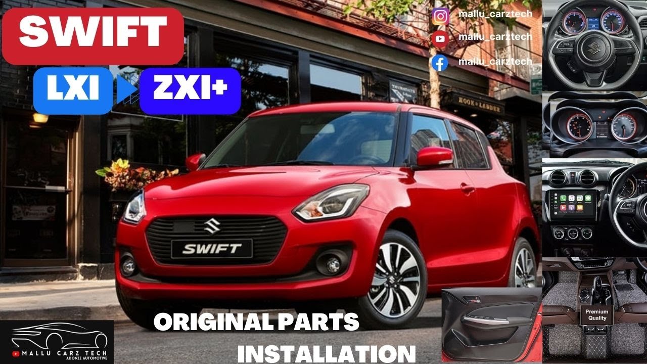 SWIFT BASE MODEL CONVERTING TO ZXI+