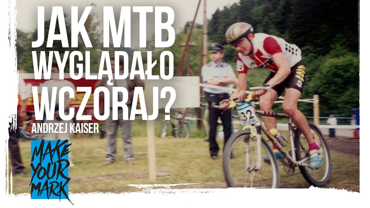 Jak MTB wyglądało wczoraj? Andrzej Kaiser o historii kolarstwa górskiego.