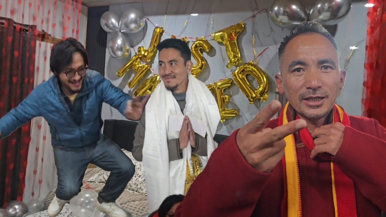 Ladakhi Speaking Kannada || First Vlog