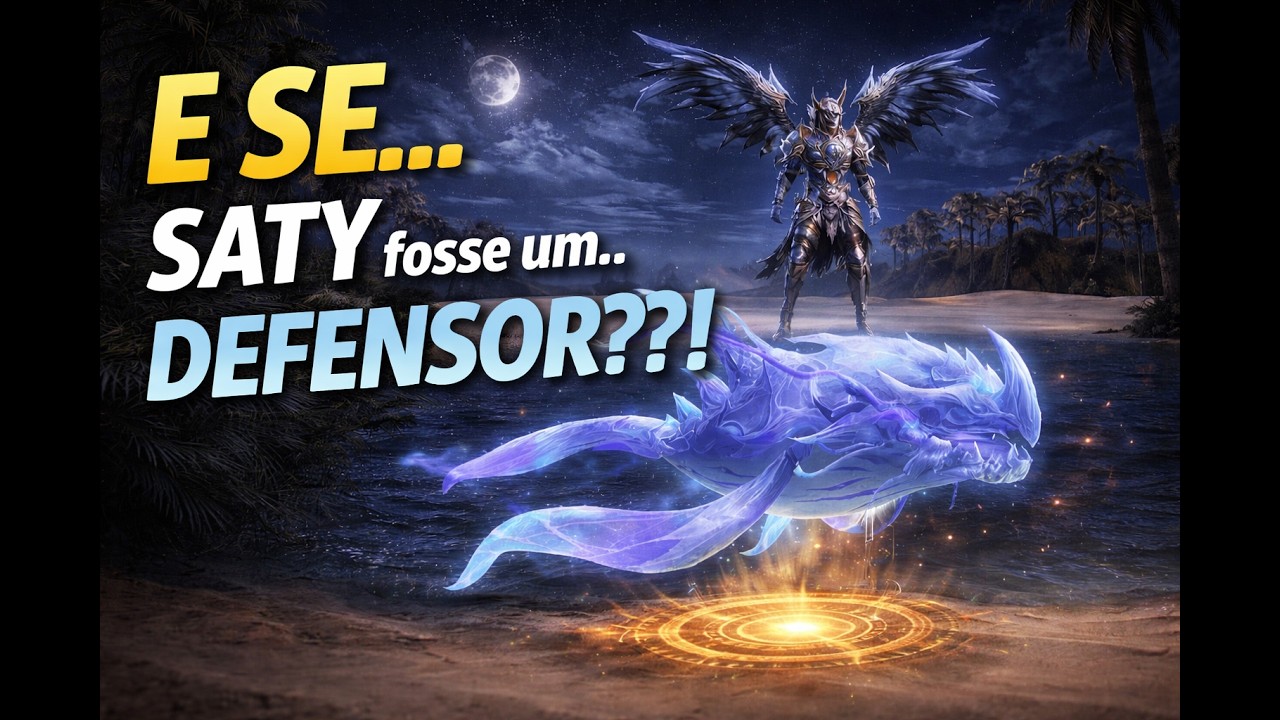 🛡 PvP #08 — What If Saty Switched to Defender? #shaiya #shaiyaeg #mmorpg