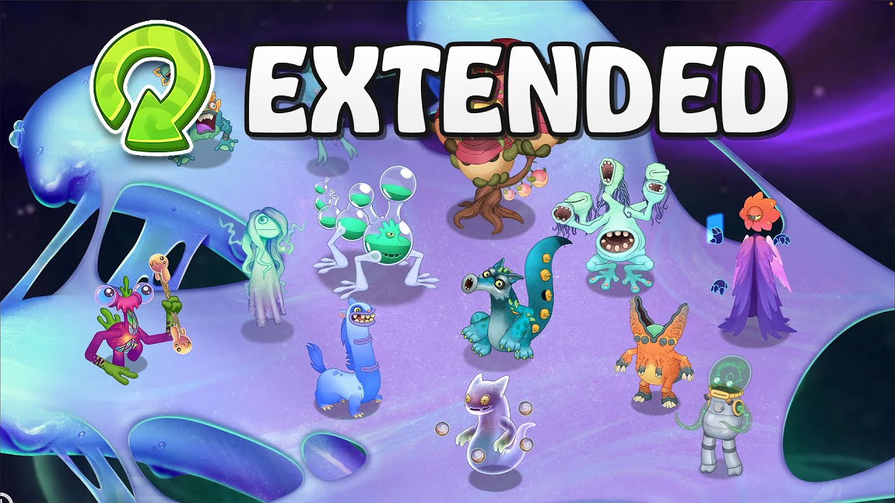 Plasma Islet - Full Song Extended 5.2 (My Singing Monsters)