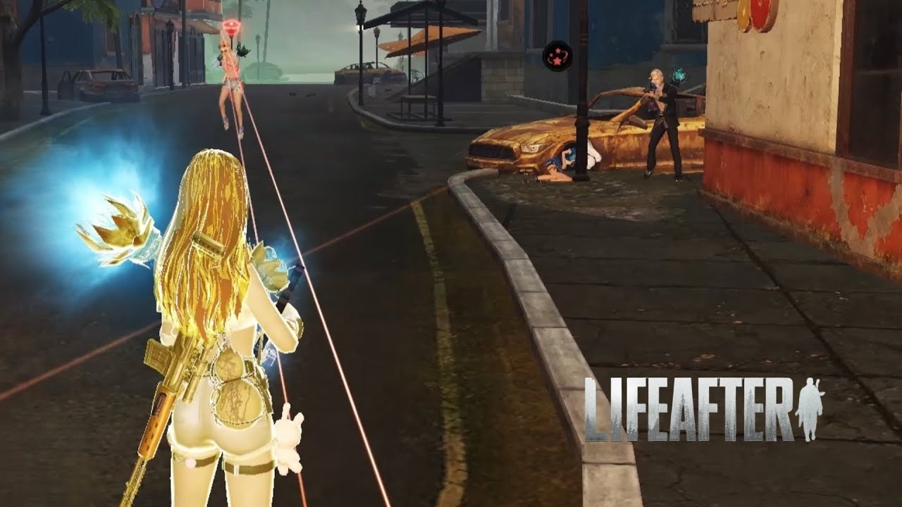 Играю в Clash на сервере AsiaSurvival - LifeAfter