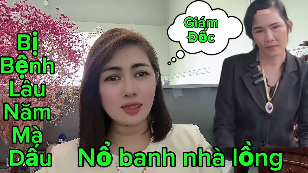 Cười chắc chớt với bà chị giám đốc