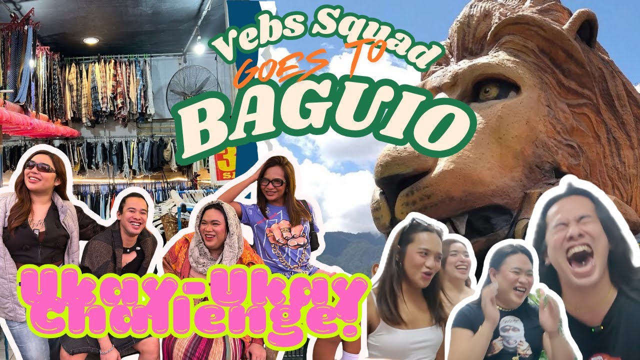 VEBS SQUAD BAGUIO TRIP