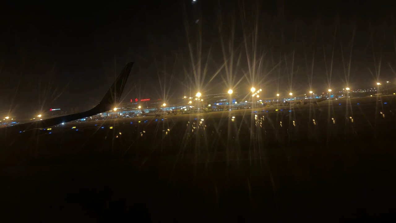 Spring Airlines A321neo (B-322P) Take-off from RWY 18R at Shanghai Hongqiao International Airport