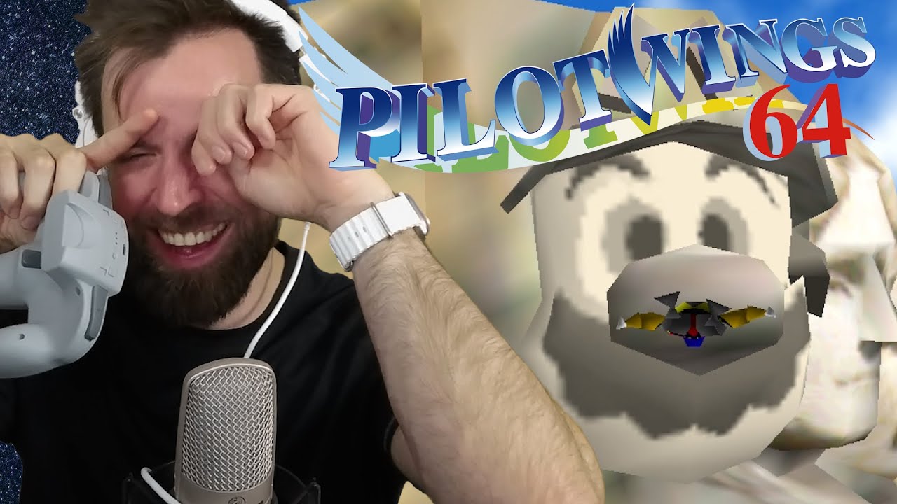 Pilotwings 64 (N64)