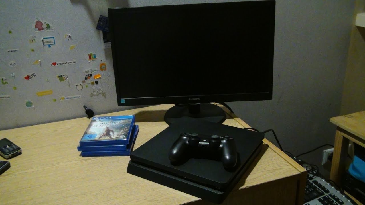 ПЕРЕХІДНИК З VGA/HDMI НА SONY ® PlayStation®4 (CUH-2116A) / Nitro Electronics