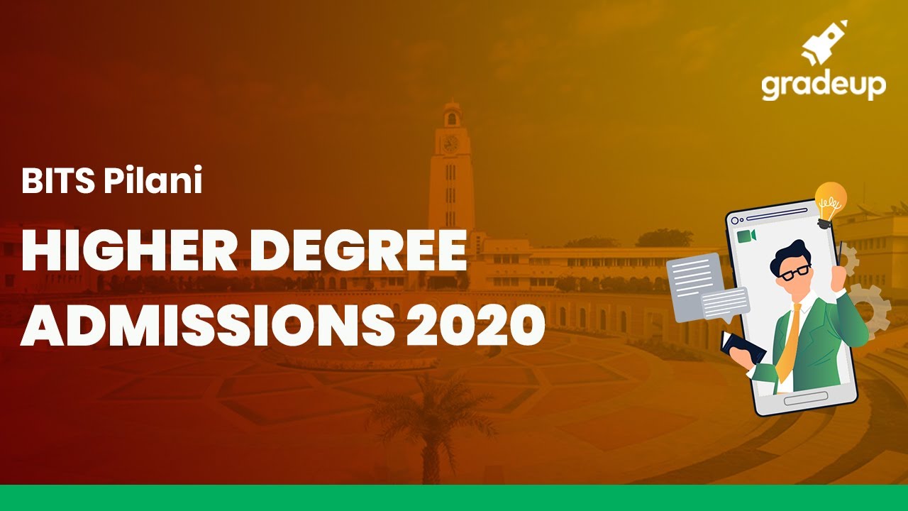 BITS Pilani(HD) | GATE 2020 Admission| Application , Exam Pattern | Gradeup