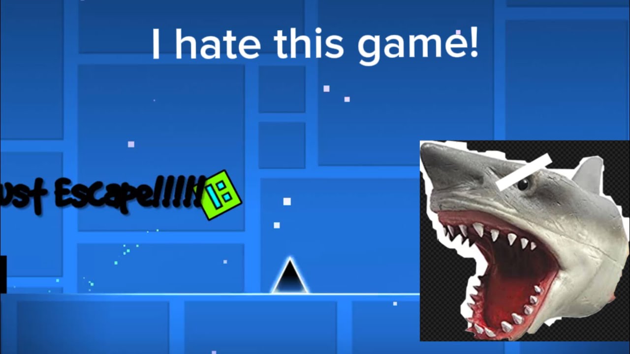 SG movie: shark puppet plays gd!