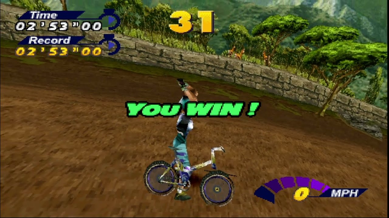 Rushdown PS1 Longplay - Not Good Sport Racing Game