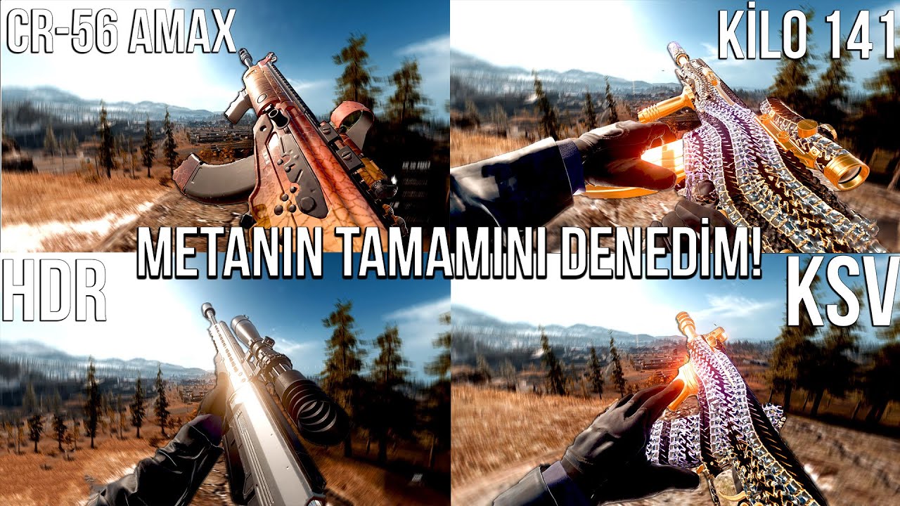 Warzone'da Efsane Silahlar GELDİ! CR-56 AMAX, HDR, KİLO 141 | Warzone Sezon 3 Verdansk Gameplay