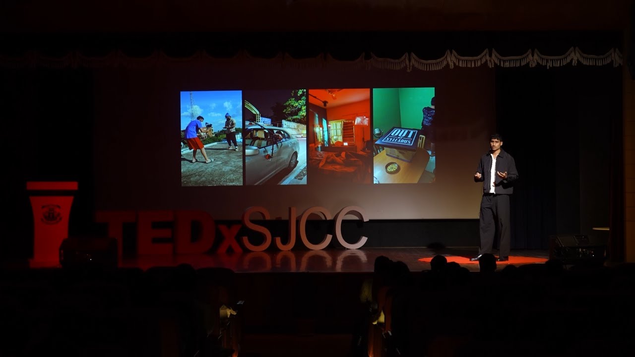 Fall of an Idea | Naveen Cano | TEDxSJCC