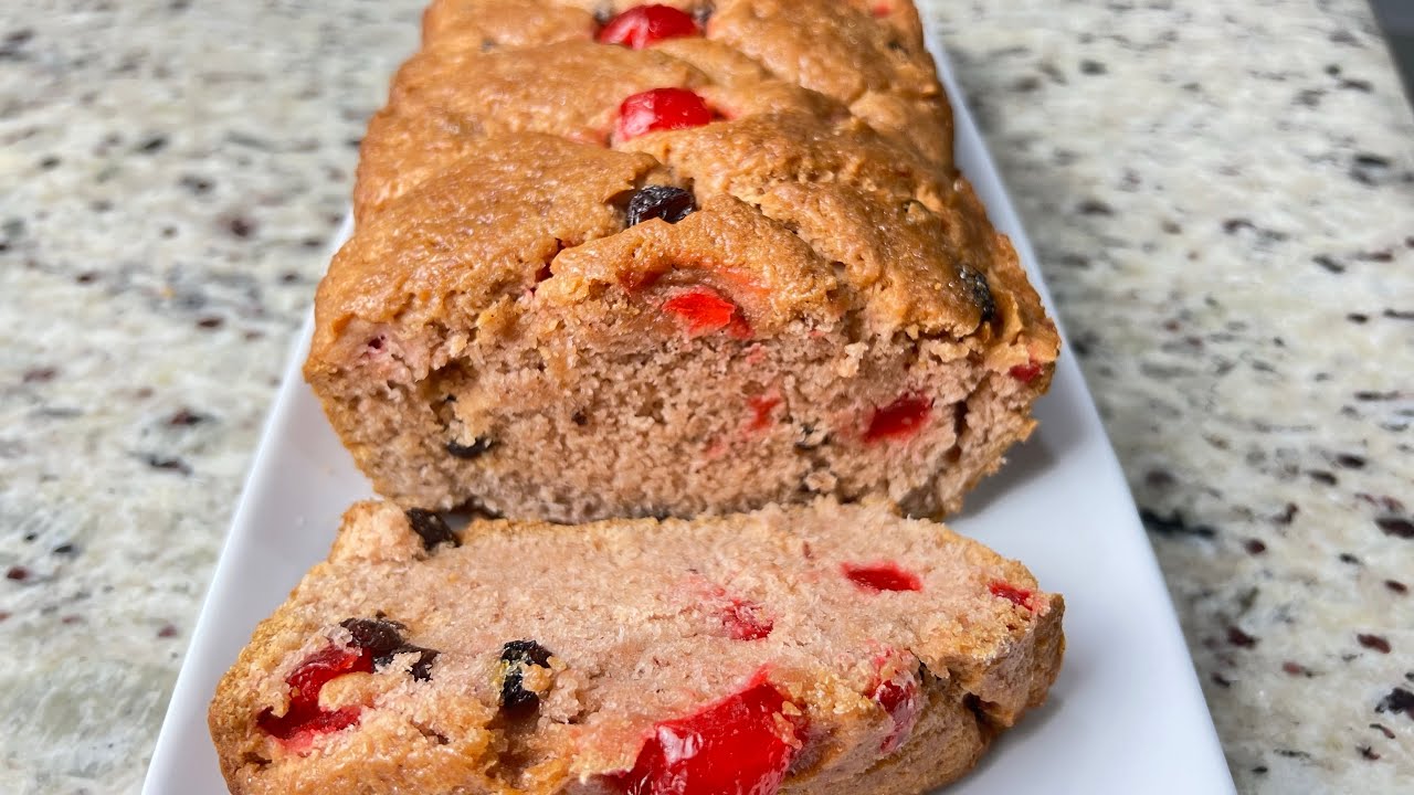 Bajan coconut sweet bread