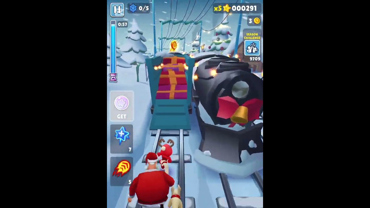 Playing the  new Christmas update