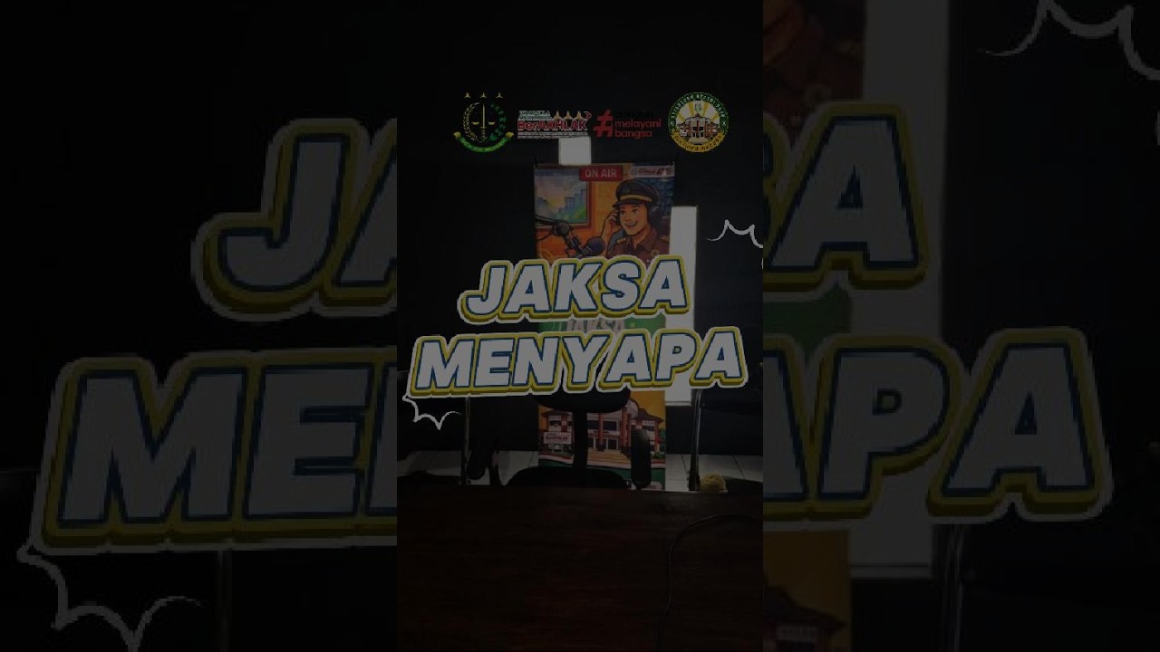 Jaksa Menyapa Tana Poso