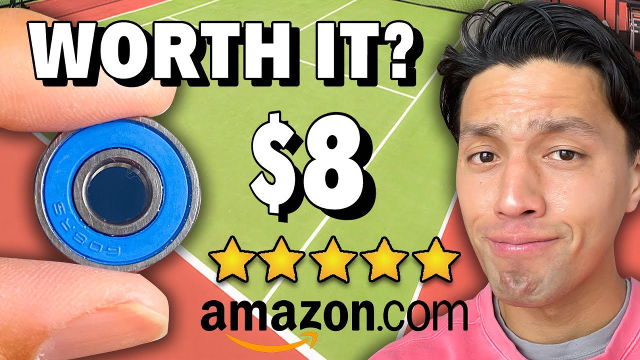 Я купил самые высокорейтинговые подшипники для скейтборда на Amazon!