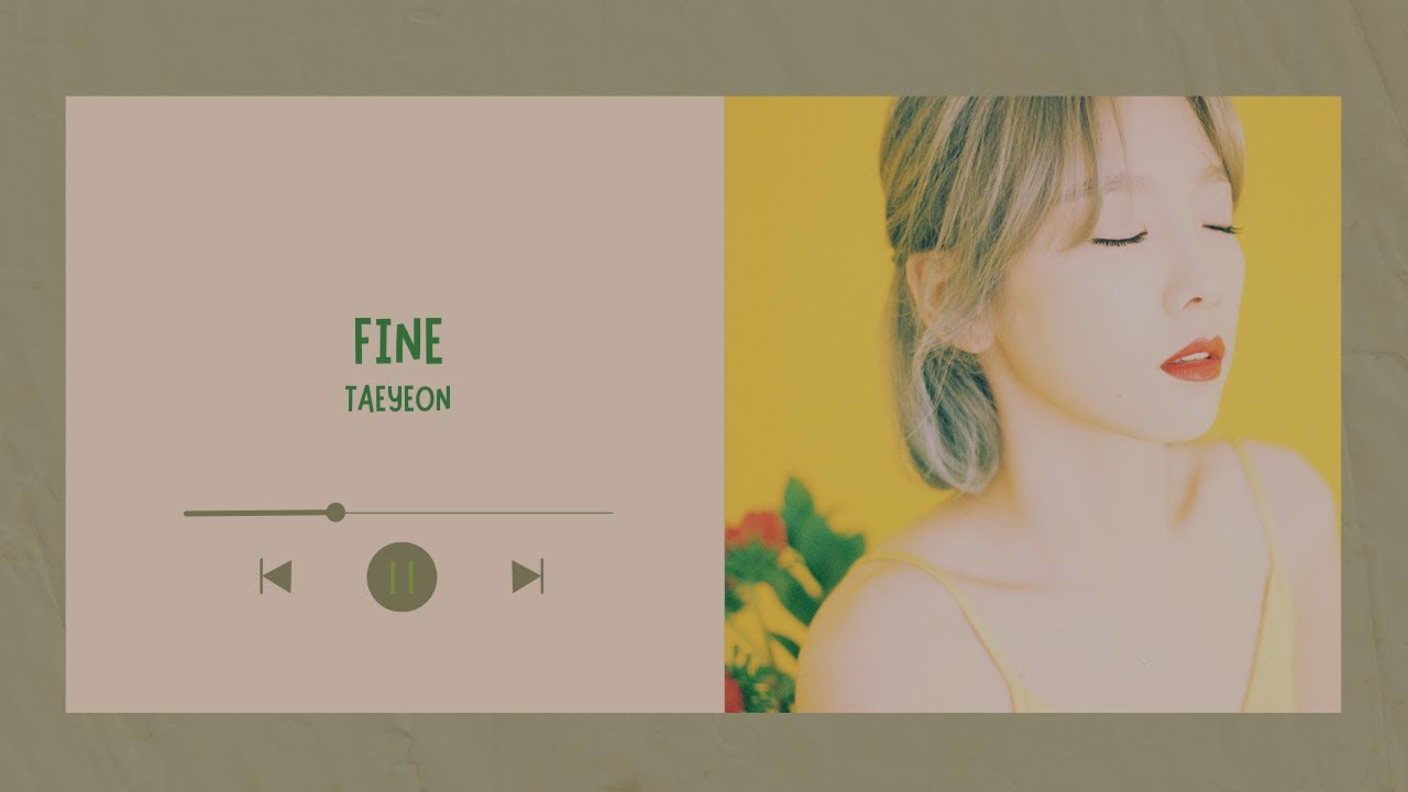 [BASS BOOSTED+EMPTY ARENA] TAEYEON(태연) - FINE |kpoptifyy