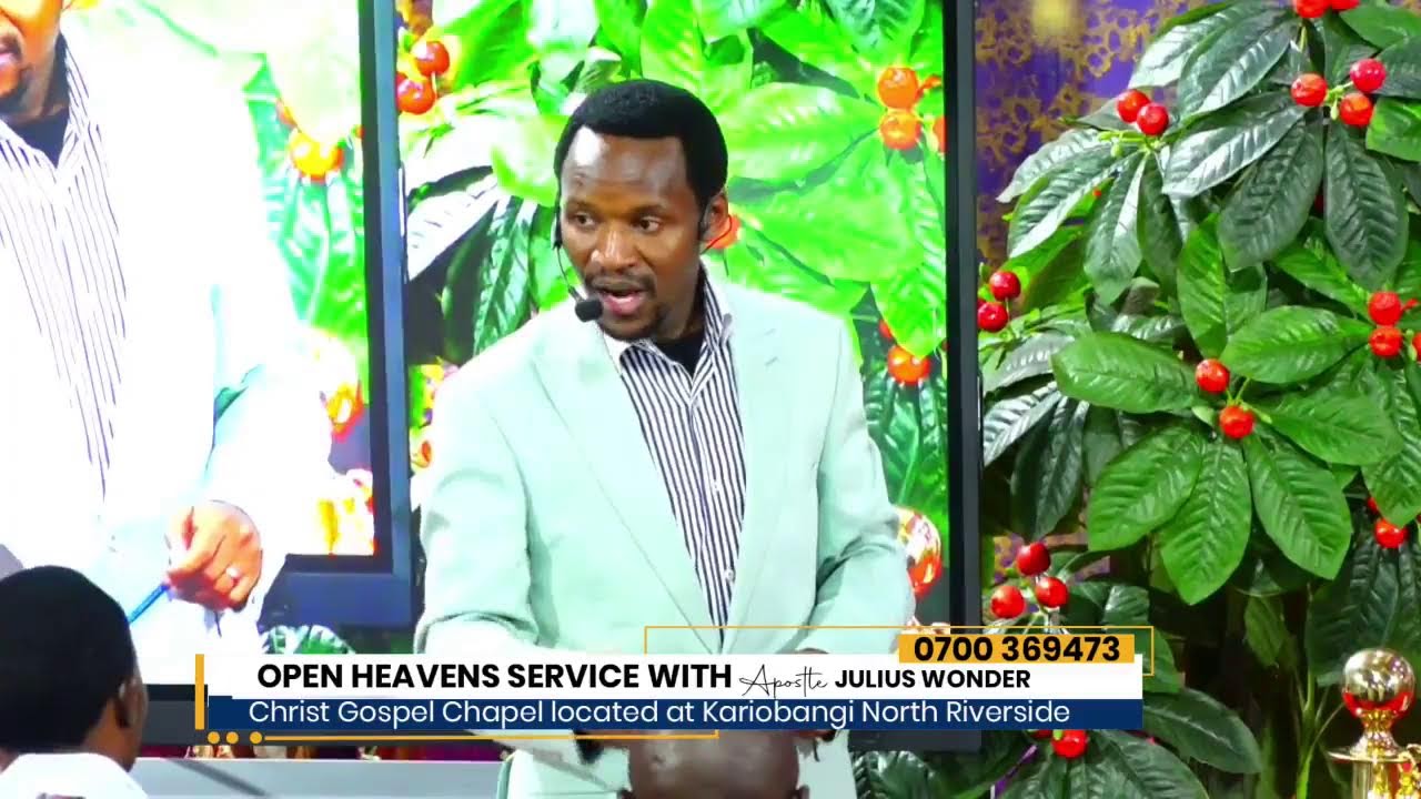 OPEN HEAVENS SERVICE