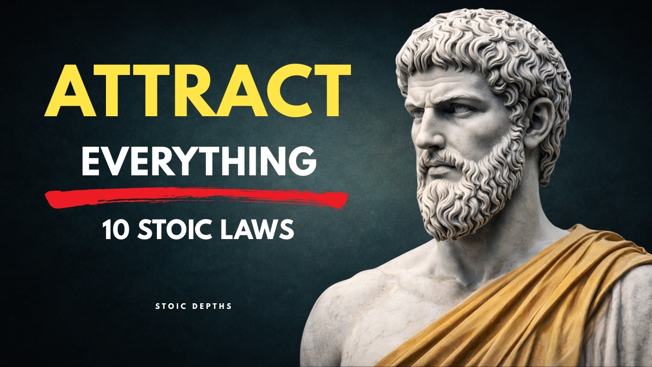 10 Stoic Laws That Will ATTRACT Everything You've Been Waiting For | STOICISM