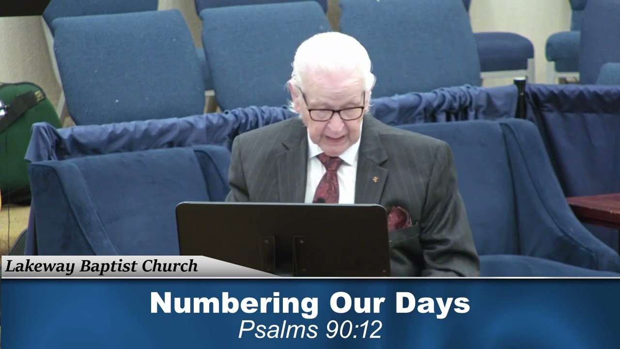 Number Our Days