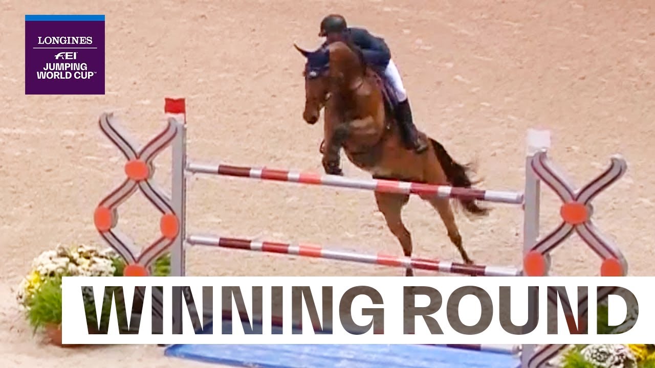 Ben Maher hits the jackpot with a Verona victory! 🎰 | Longines FEI Jumping World Cup™ 23
