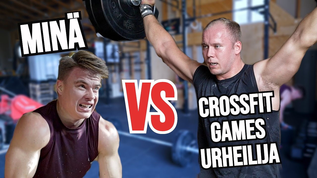 Näin KOVAA Treenaa Maailman Parhaat Crossfittaajat | Ft. Henrik Haapalainen