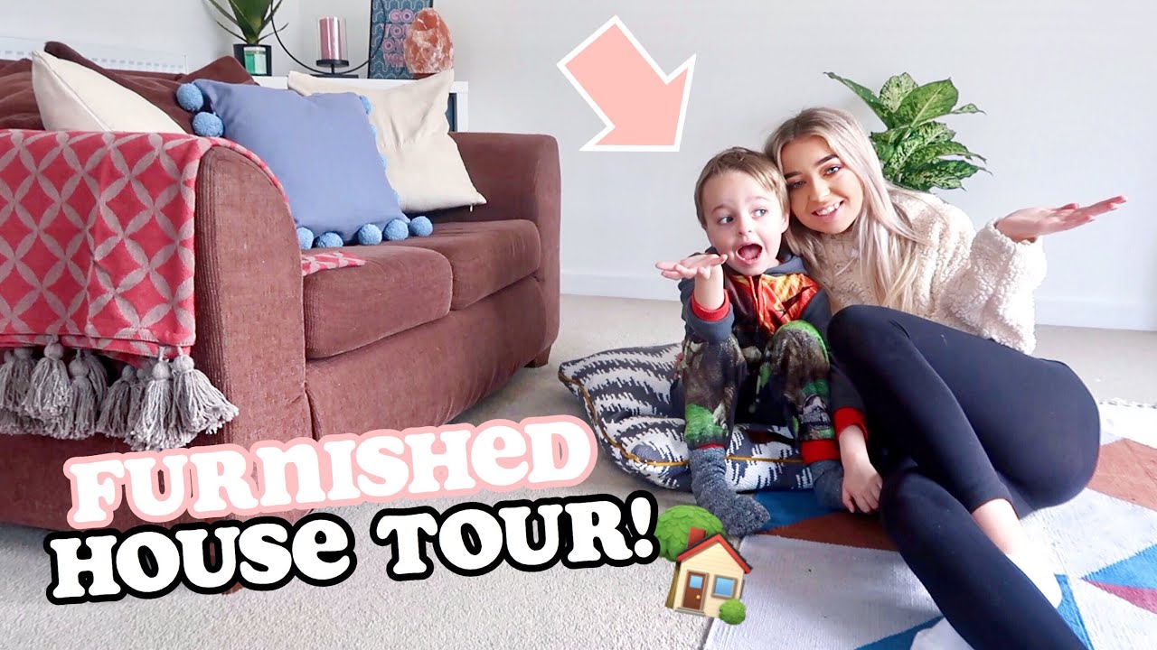 FURNISHED HOUSE TOUR 2019!