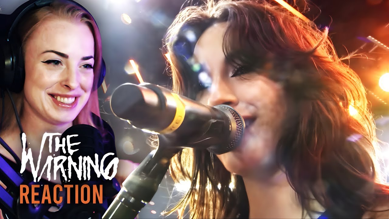 Daniela's GROWL Is Sooo Good! Reacting To The Warning: Sharks LIVE @ Pol'and'Rock Festival 2024