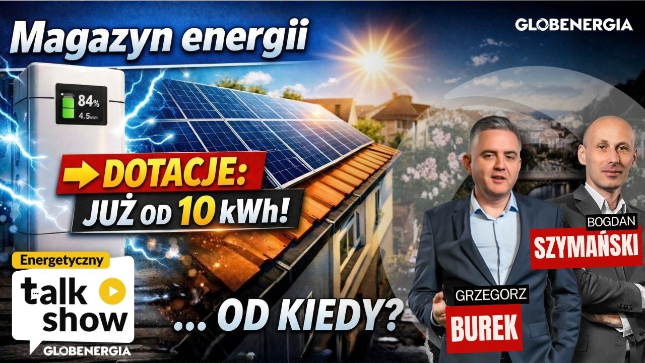 Nowa dotacja na magazyn energii jednak od 10 kWh. Jaki problem przyniesie? Kiedy ruszy dotacja?