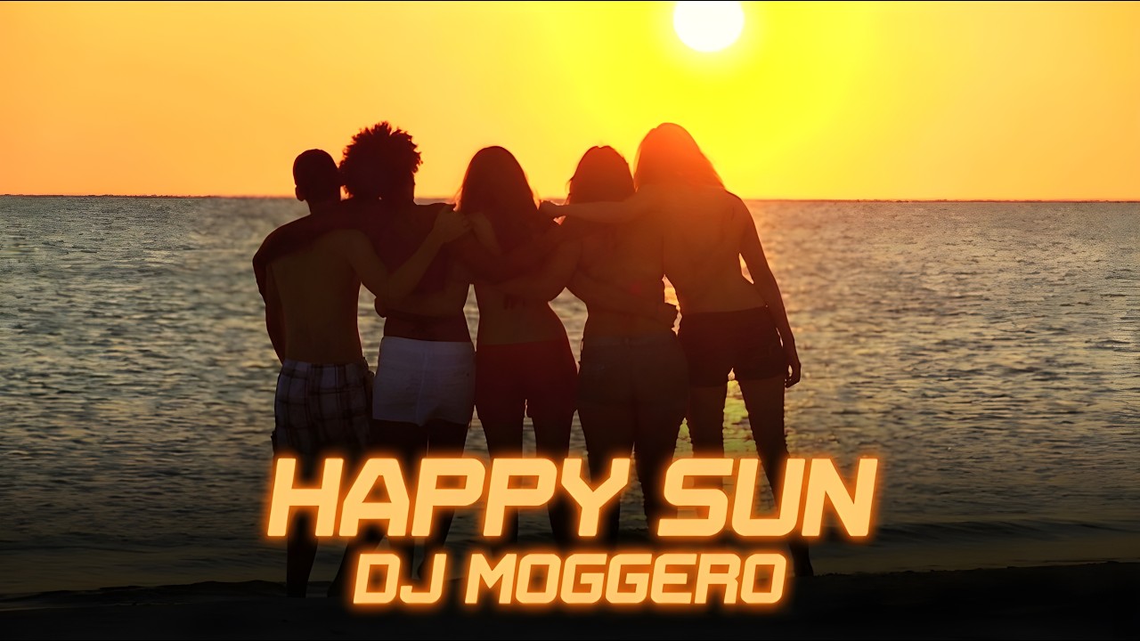 Happy Sun 🌞🌊 | DJ Moggero | Positive Reggae Vibes Banger 2026 💃 | Official Beach Video