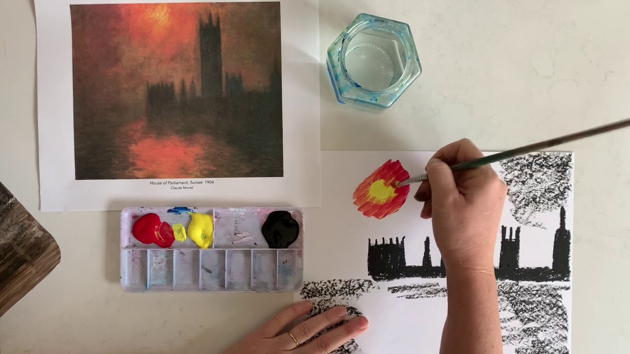 Cycle 2 Week 16 - Monet - Masters Level