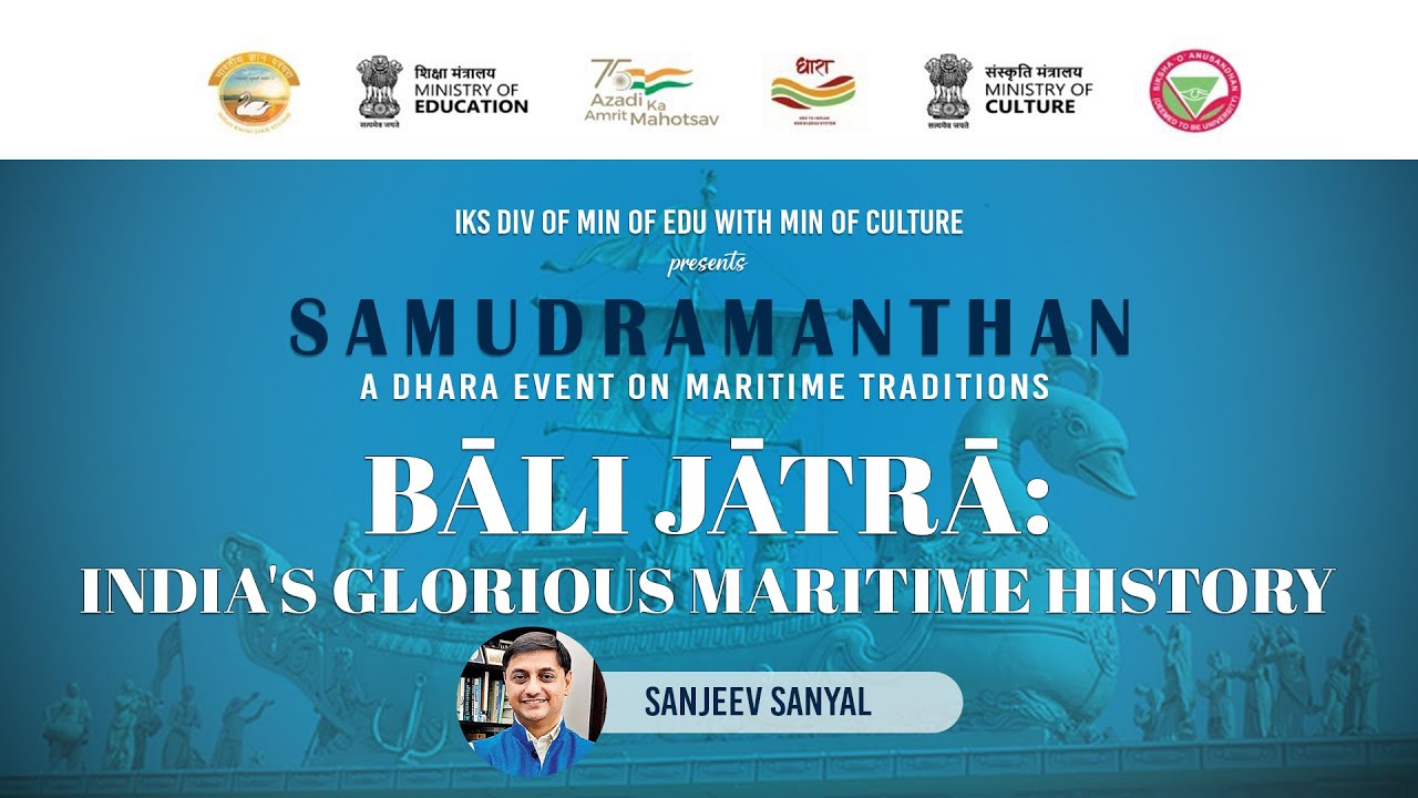 India's Lost Maritime Empire: How Ancient Indians Ruled the Seas Before Europeans #SangamTalks