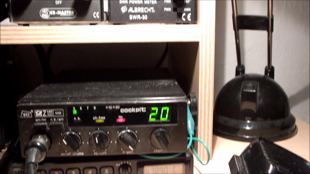 Meine CB Funkstation