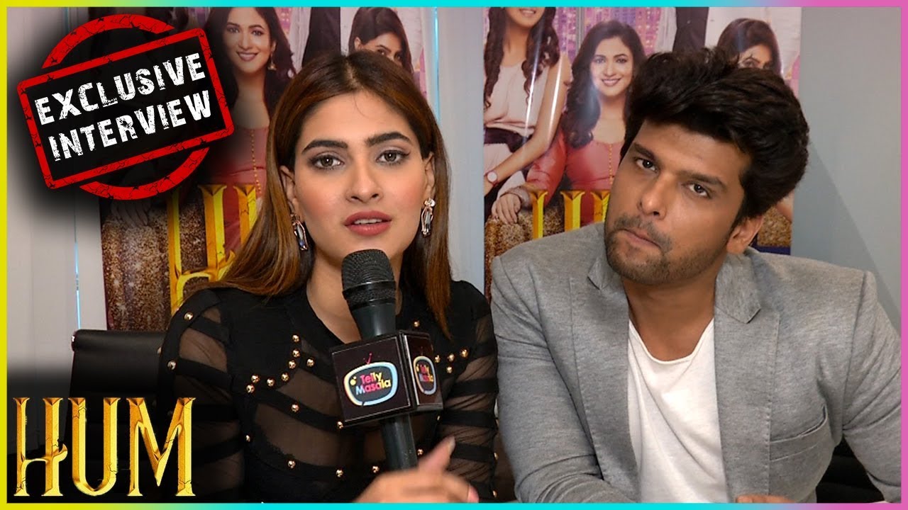 Kushal Tandon And Karishma Sharma Exclusive Interview On Web Show HUM | ALT BALAJI | Exclusive