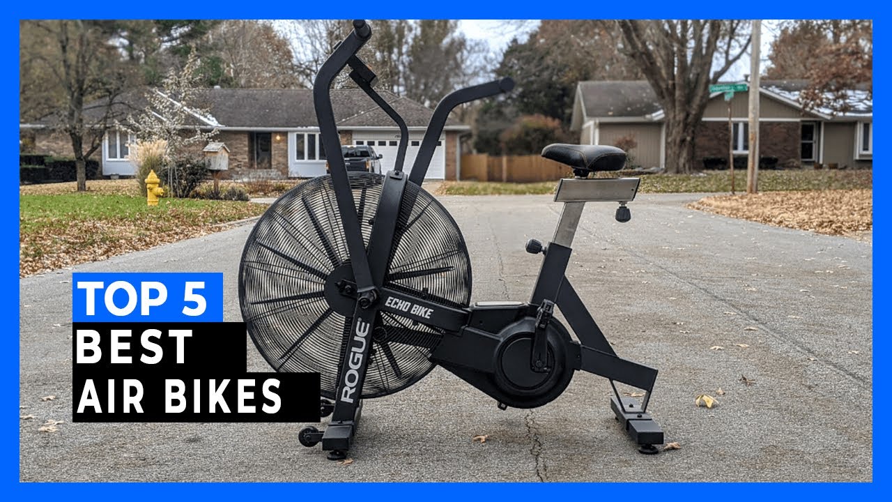 5 Best Air Bikes For Regular Exercise  : The Best Ones (Our Top-Rated Picks)