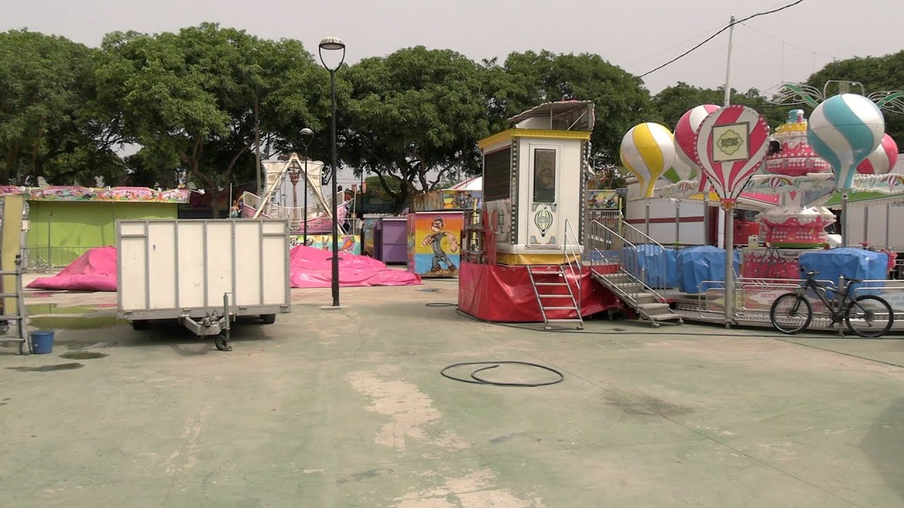 Feria 2024: las atracciones calientan motores