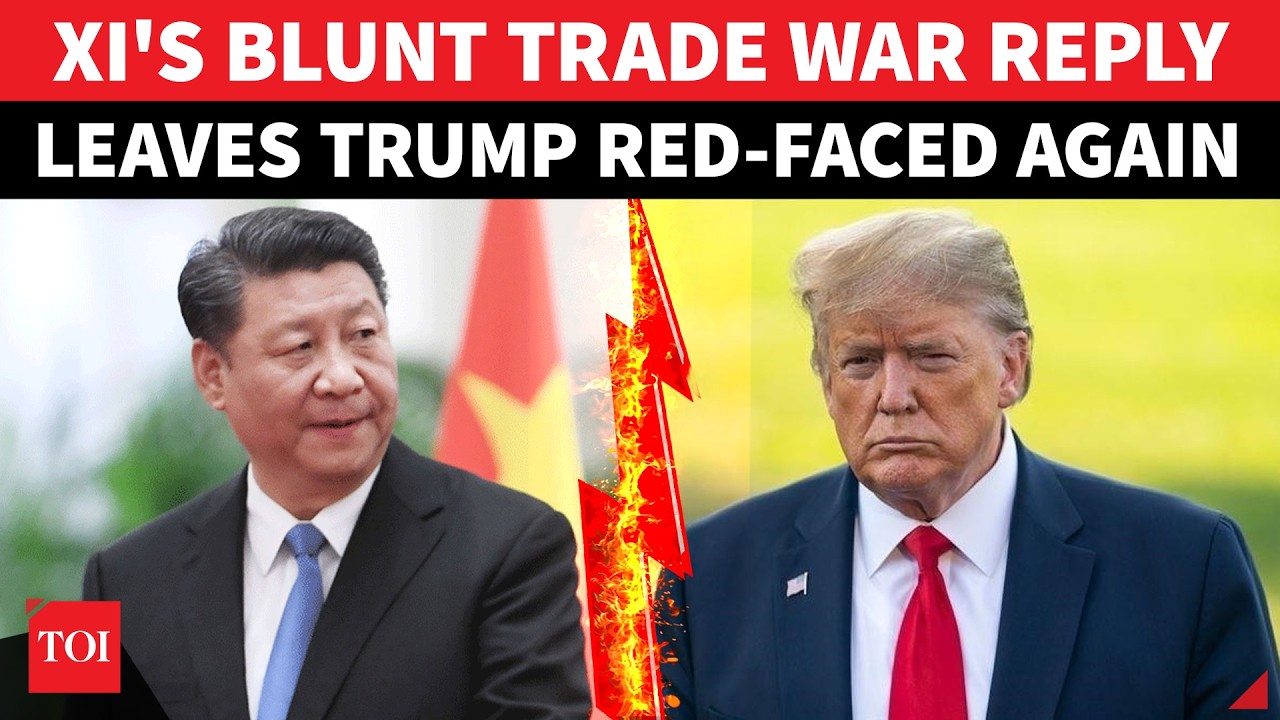 'US BENEFITS BECAUSE OF CHINA': Xi Fires Back At Trump As Beijing Rejects His Trade War Pressure
