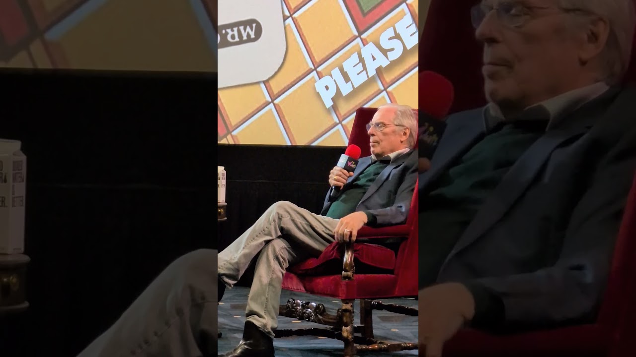 Michael McKean at 40th anniversary showing of Clue at Vidiots 11/14/2025 