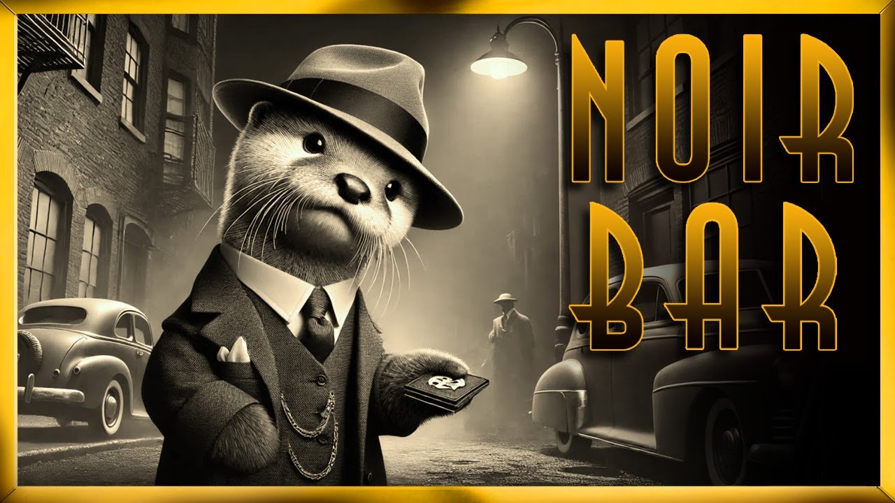 Noir Bar - Night  355 - If You Don't Succeed, Destroy All Evidence You Tried
