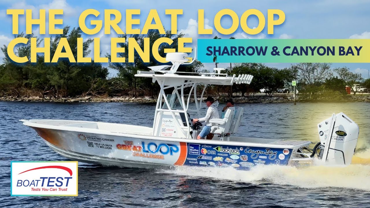 Испытание «Большой петли» с винтом Sharrow X10 | BoatTEST