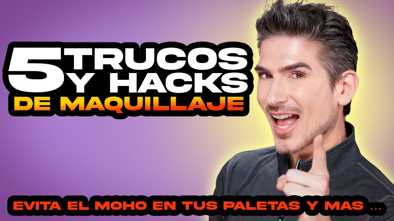 Trucos Y Secretos Hacks Que los Maquilladores no Te cuentan/ Evita el Moho en tus paletas