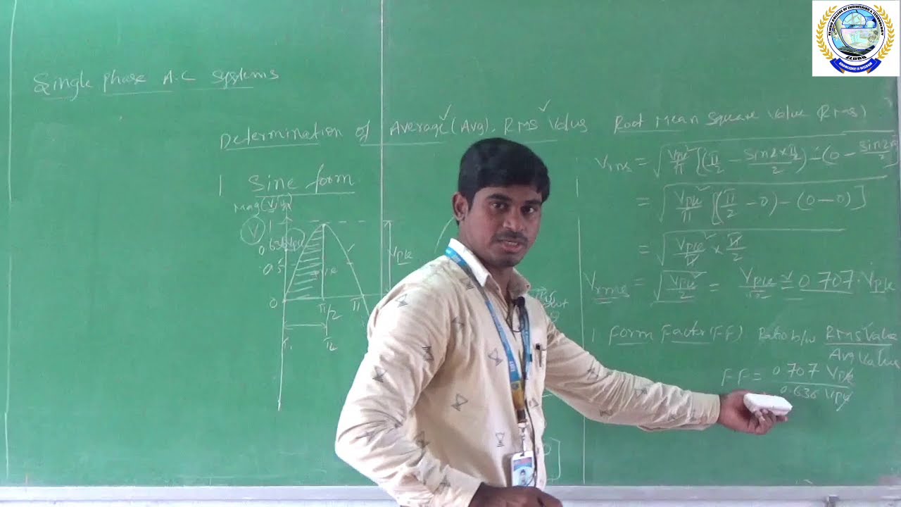 I B.TECH II SEM ECA-1 UNIT-III (PART-02) [SINGLE PHASE A.C. CIRCUITS]