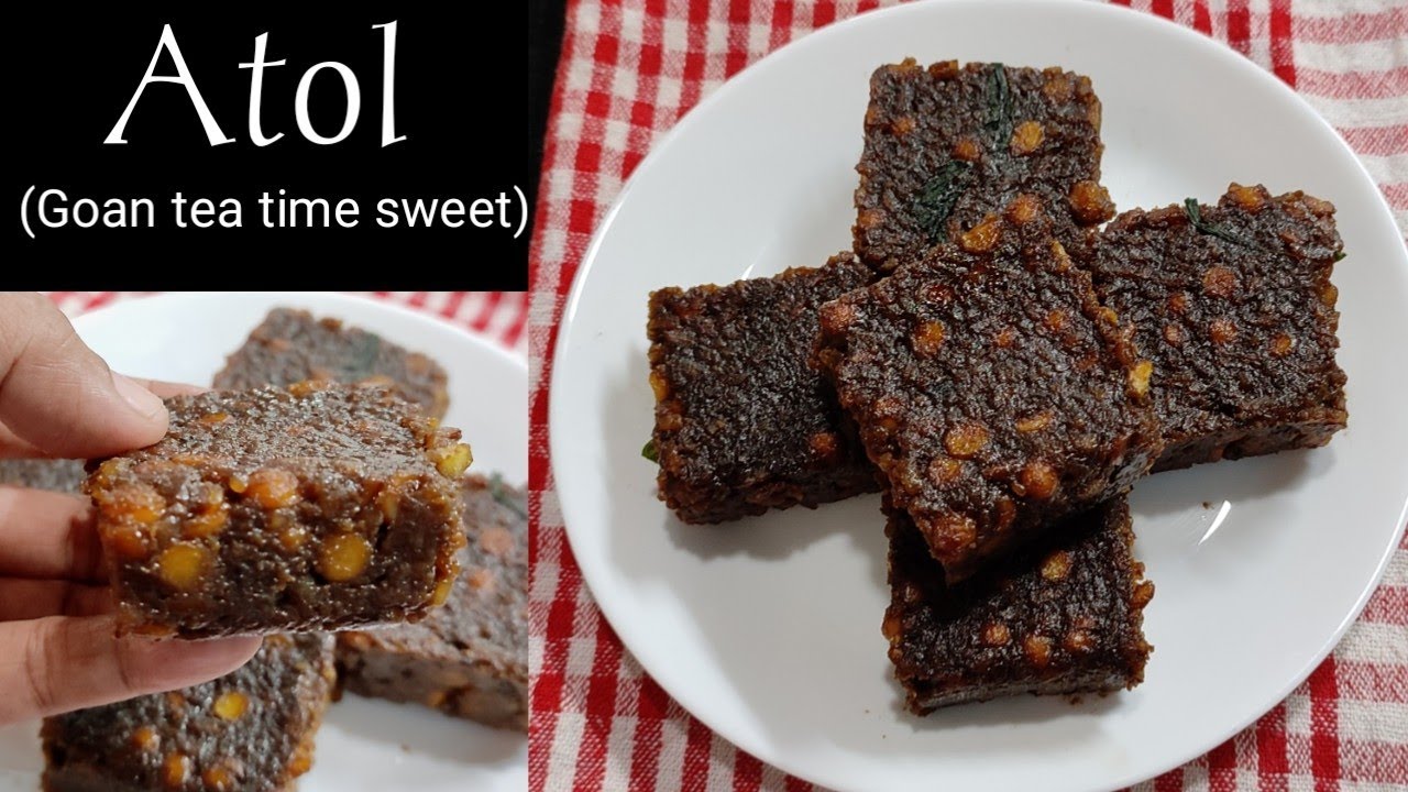 Perfect Goan Atol Recipe| Tea time sweet| Sukhem Godshe | Must try👍