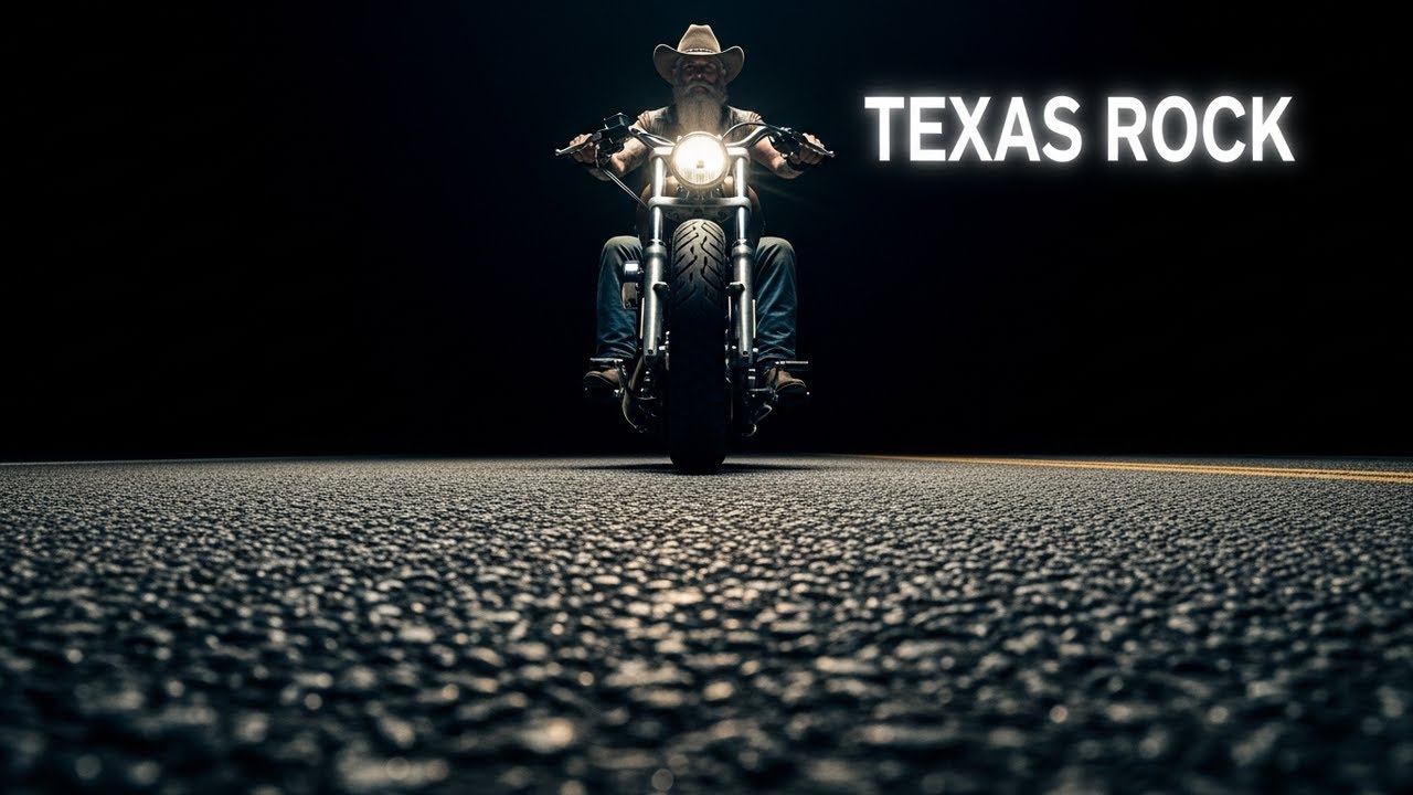 Rebel Spirit Texas Outlaw – Biker Rock Rage & Whiskey Soul Blues