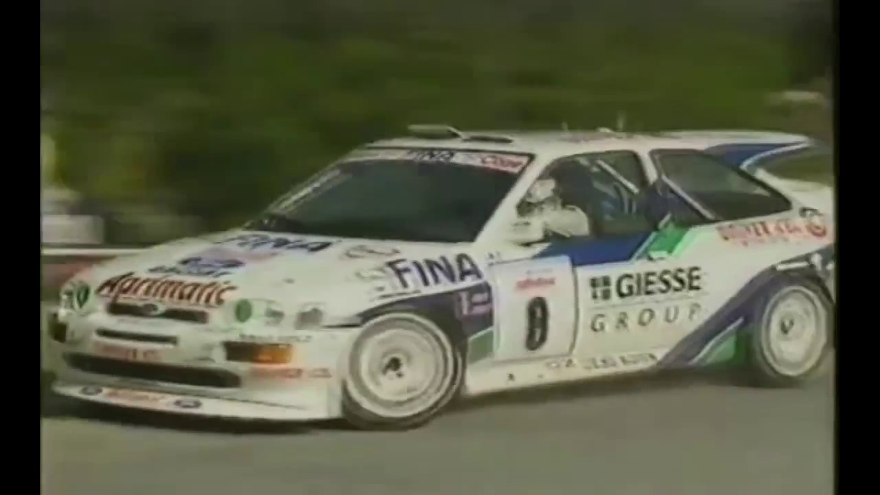 WRC 1995: Round 4 Tour De Corse (Highlights)