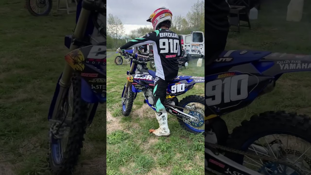 Pro Circuit YZ125 Walk Around