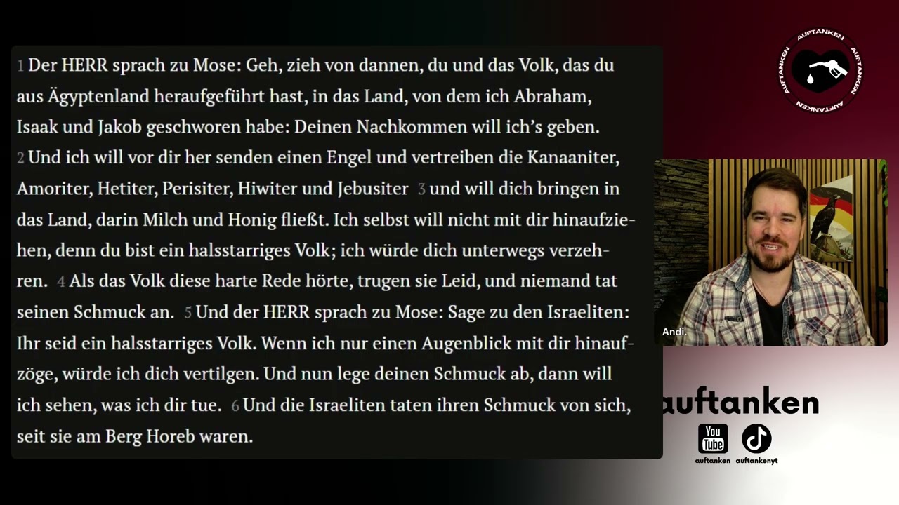 Die Herrlichkeit Gottes / Sabbat Lesung 07.03.2026