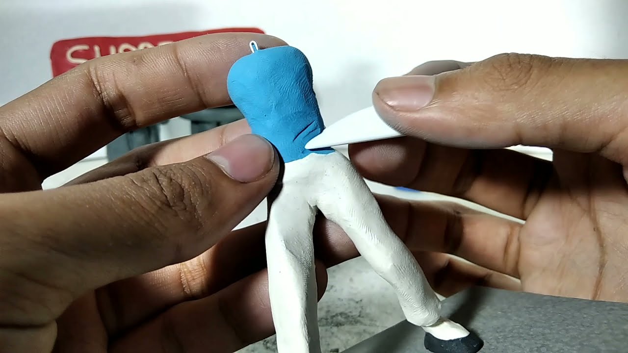 Michael Jackson (Smooth Criminal) en plastilina/How to make Michael Jackson with clay