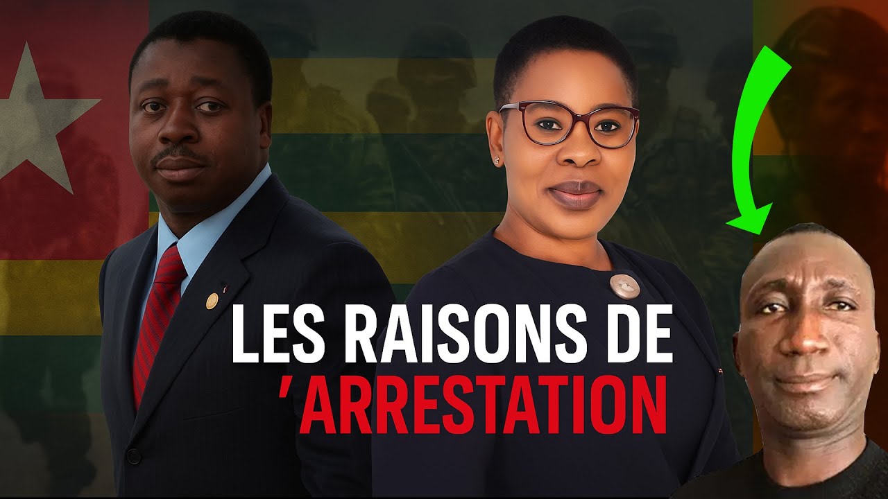🔥Urgent Togo: M66 DEVOILE LES RAISONS DE L'ARRESTATION DE GNAKADE