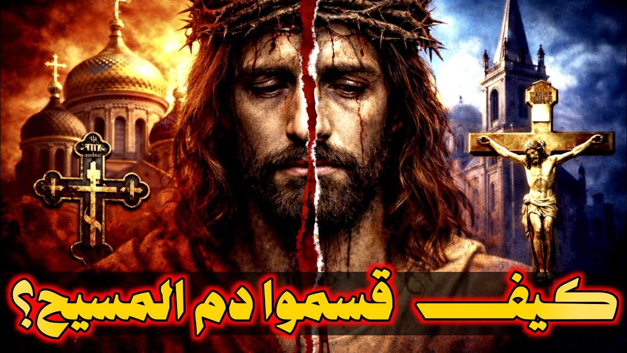 وثائقي صادم ❌كيف قسموا دم المسيح؟ تاريخ الطوائف المسيحية
